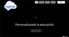 Desktop Screenshot of ingeniat.com